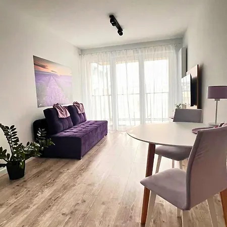 Apartament Purple Poznan Exterior photo