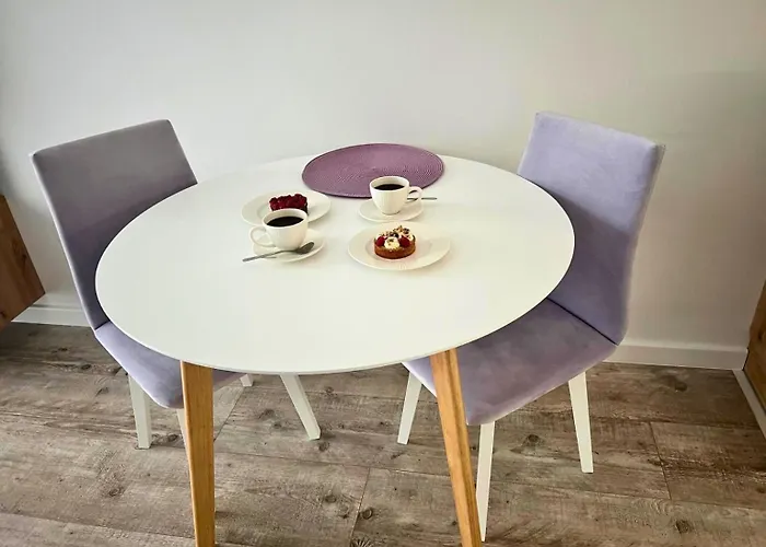Apartament Purple